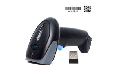 China Wireless Portable Barcode Scanner , 1D 2D Bluetooth Barcode Reader LED Light for sale