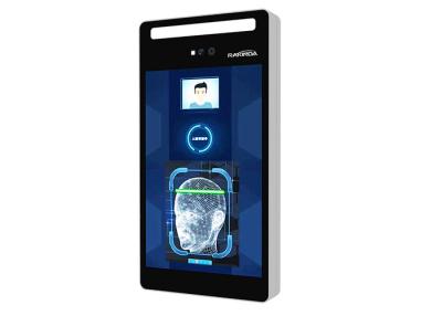 China Android Attendance Face Recognition Device , Biometric Facial Recognition System for sale