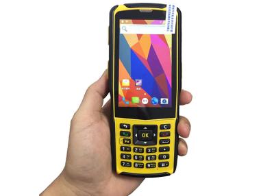China Industrial Android 1d 2d Barcode Scanner Handheld PDA Scanner for sale