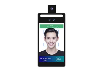 China Wall Mounted Face Recognition Attendance System 8