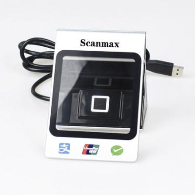 China LED Indicator 10mil 190mA 2D Desktop Barcode Scanner for sale