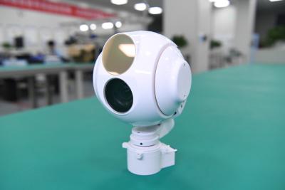 Chine 3 axes stabilisés UAV Gimbal ISR Charge utile avec caméra thermique infrarouge HD à vendre