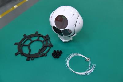 Chine Caméra multispectrale d'UAV de 2 kilogrammes de systèmes infrarouges électro-optiques à vendre