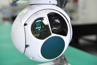 Chine Électro caméra optique aéroportée de cardan des systèmes de piste UAV à vendre