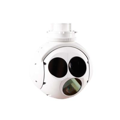China 2 Axis 2.5KG Electro Optical Infrared Systems With Laser Irradiation Function for sale