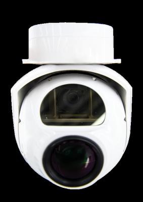 China 15X Sistema de Vigilância Electro Óptica Sensor EO 2 Eixo Multiespectral UAV Zoom Camera à venda