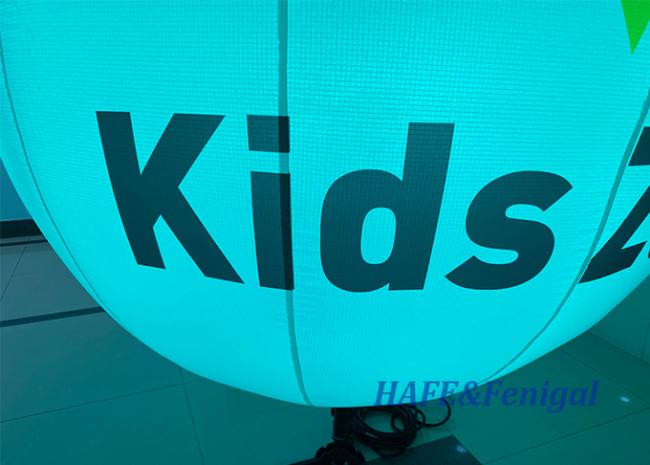 1-3M 600W RGB Inflatable LED Light For Indoor Outdoor Event Publicity Decoration 0