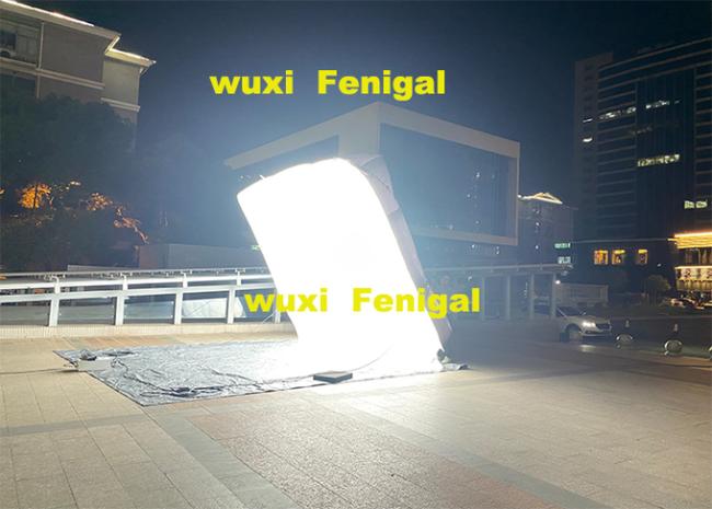 3 X 3m LED Film Lighting Balloon For Cinema Television And Photography Dimmable 0
