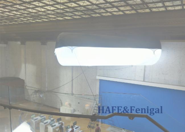 Space Saving LED 1200W Film Lighting Balloon For Indoor And Outdoor Shooting 0