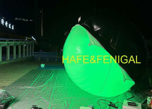 Commercial Advertising Church Theater Lighting Inflatable Tubular LED 1.8kw Movie Light 1
