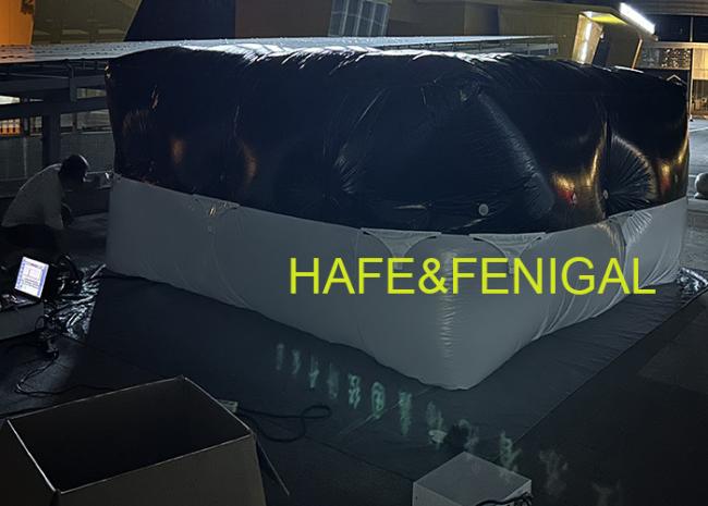 Inflatable Square LED Movie Light For Directors Photographers Lighting Technicians DOP Customizable 0