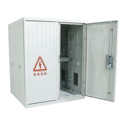 China Resistente ULTRAVIOLETA de la distribución de la caja DMC del recinto de la fibra de vidrio de GRP SMC con las cerraduras en venta