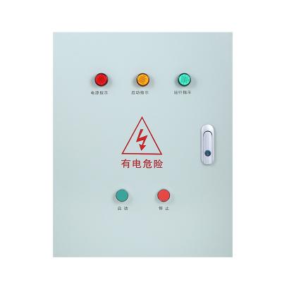 China La fan de la bomba de agua de la caja de distribución eléctrica del tablero de control de motor 15~45kW redujo el voltaje 380V~415V en venta