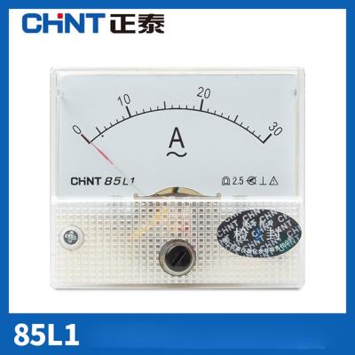 中国 85L1 69L9シリーズ アナログのパネルのポインターの頻度力メートル、力率のメートル600V 50A 販売のため