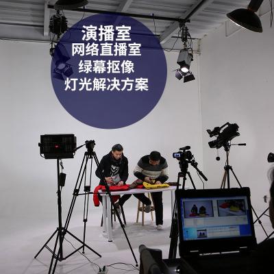 Chine Studio micro de TV allumant le kit, projecteur mou de allumage visuel de panneau de kits avec les accessoires accrochants à vendre