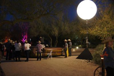 China Luz llevada inflable de 800 W, luces llevadas globo de la linterna del acontecimiento para casarse uso en venta