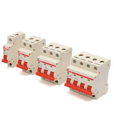 China Thermal Magnetic 6KA Industrial Circuit Breaker 220V IEC60898 for sale