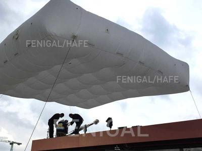 China Difusão clara do balloonSun do aperto da nuvem com halogênio do tungstênio ou HMI para o tiro do filme à venda