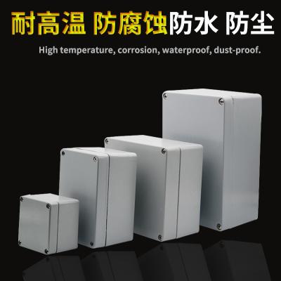 China 60HZ IP65 ABS Weatherproof Distribution Box Power IEC60439 for sale