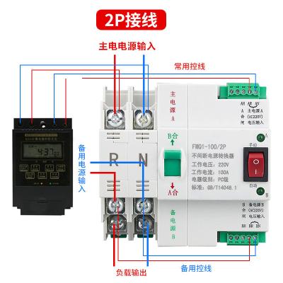 China Integrated / Split Ats Automatic Transfer Switch For Generator for sale