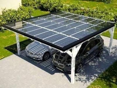 China 8000w Farm Parking Lot Off Grid 240v Solar PV System for sale