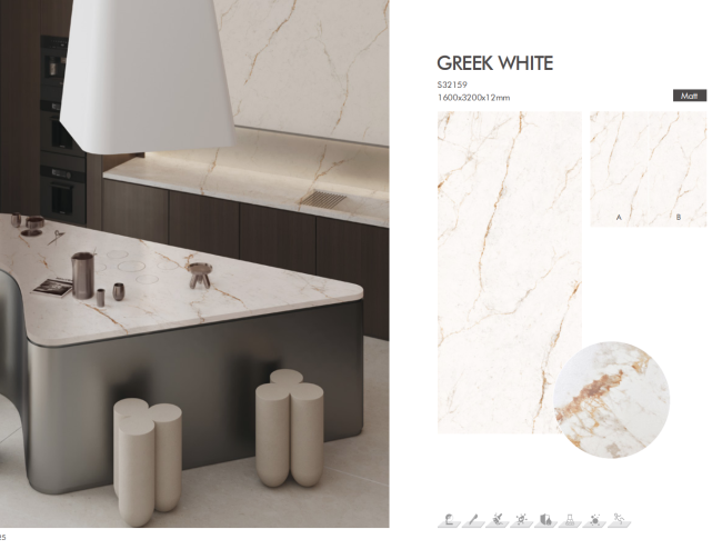 BOLI Glazed Porcelain Tile sample