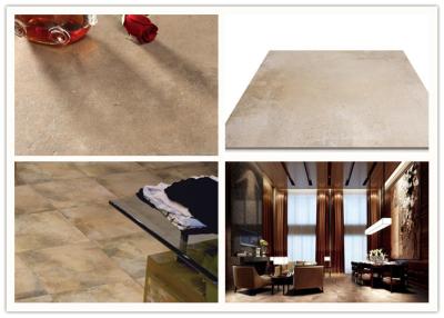 China Cement Look Porcelain Tile Interior Floor 600*600 Mm Marble Stone Designs for sale