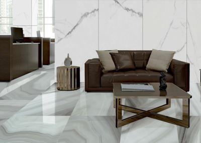 China Luxury Large Living Room Exterior Porcelain Wall Tile Marble Look 24x48 Full Polished for sale