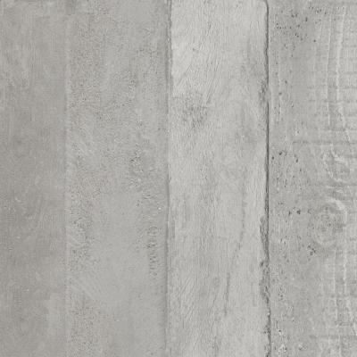 China Floor Outdoor Porcelain Tiles Wood Effect Grey Color Cement Mix 900x150mm for sale