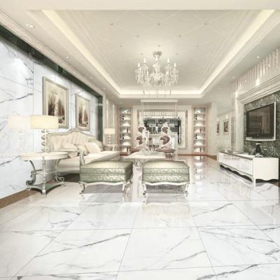 China Polished Glazed Porcelain Wall Tile / Modern Stone Kitchen Floor Tiles for sale