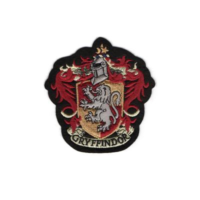 China Harry Potter Souvenir Embroidered Logo Badge For Clothes Scarf ODM for sale