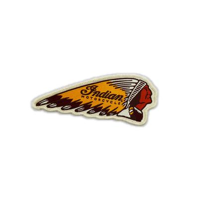 China Brand Logo Embroidered Biker Patches , Custom Woven Patches Iron On Merrowed for sale