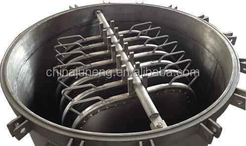 Detailed view of stainless steel mesh filter