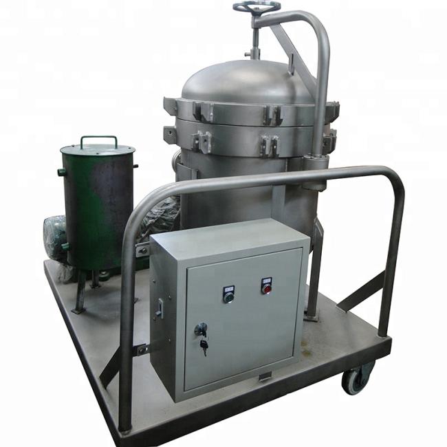 Vertical Filter Whole System