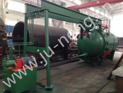 China Auto Cake Discharging Horizontal Pressure Leaf Filters For Dewaxing Of Sunflower Oil for sale