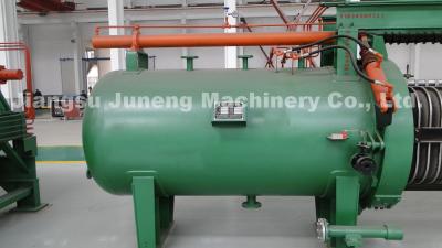 China Durable Horizontal Pressure Filter For Edible Oil Solvent Extraction And Refinery Plant for sale