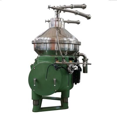China Stainless Steel Disc Centrifuge Separator High Speed Rotation Westfalia Type for sale