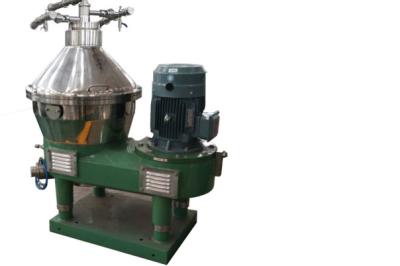 China Three Phase Separation Disc Separator High Speed Rotating Precision 360mm for sale