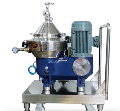 China Slag Removal Model Disc Separator Automatic Liquid-Solid Two-Phase Concentration for sale