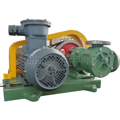 China NCB Fuel Oil Centrifugal Transfer Pump Belt Drive Low Power Consumption for sale