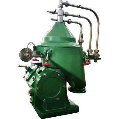 China Continuamente separador de agua del aceite de la centrifugadora de la operación, máquina marina del separador de agua del aceite en venta