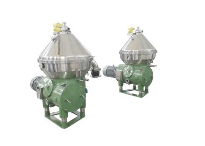 China SS 304 Industrial Fuel Centrifuge Oil Water Separator For Solid Liquid Separation for sale