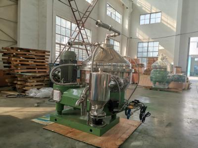 China Durable Stainless Steel Cream Separator / Industrial Centrifugal Cream Separator for sale