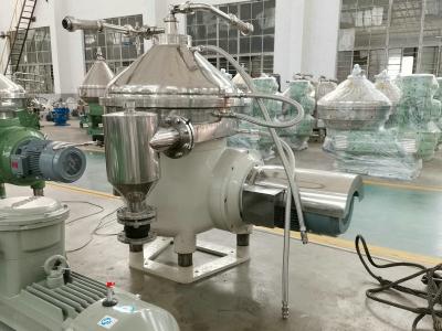 China Multifunctional Water Oil Separators / Oil Centrifugal Separator High Rotating Speed for sale