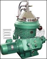 China Lubricating / Light Diesel Centrifuge Oil Water Separator Stationary Centripetal Pumps for sale