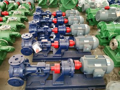 China Horizontal Slurry Centrifugal Pump / Small Waste Oil Transfer Pumps for sale