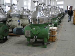 China Biodiesel Centrifuge with Self-cleaning Bowl EX-type for sale