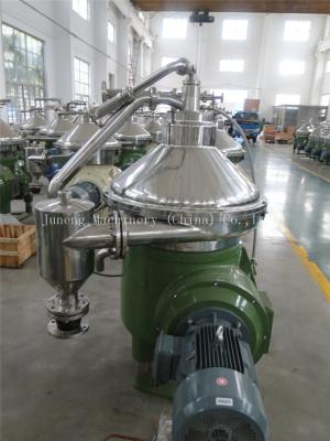 China Disc Oil Solid Wall Bowl Centrifuge Separator Pressure 0.05 Mpa For Corn Oil Separation for sale