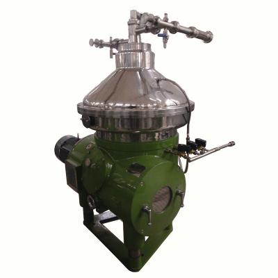 China Large Capacity Fish Industrial Oil Separator Centrifuge Machine For Fat Clarification en venta
