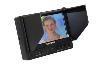 China DSLR Film Small HD LCD Field Monitor With HDMI DSLR Scaling 4 x Zoom for sale